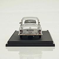 საკოლექციო მანქანა Mortal 1:64 Mercedes-Benz 300D Cabriolet W189 Silver - Thumbnail 3