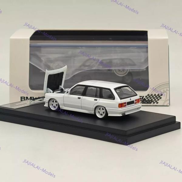 საკოლექციო მანქანა Mortal 1:64 E30 Touring White - Image 2
