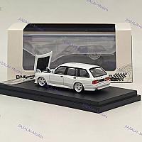 საკოლექციო მანქანა Mortal 1:64 E30 Touring White - Thumbnail 2