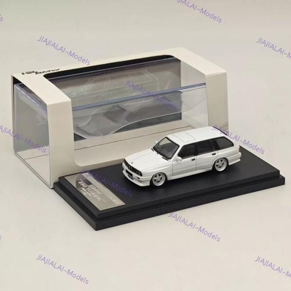 საკოლექციო მანქანა Mortal 1:64 E30 Touring White - Image 3