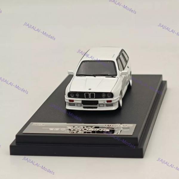 საკოლექციო მანქანა Mortal 1:64 E30 Touring White - Image 4