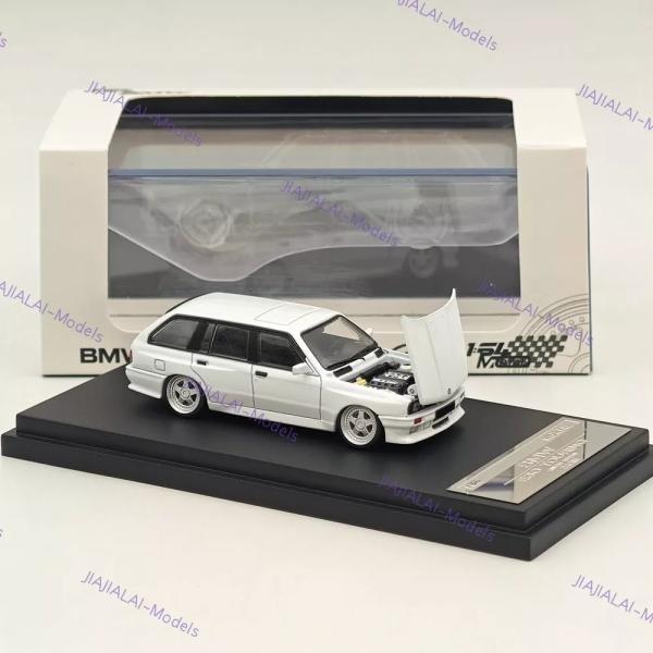 საკოლექციო მანქანა Mortal 1:64 E30 Touring White - Image 1