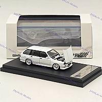 საკოლექციო მანქანა Mortal 1:64 E30 Touring White