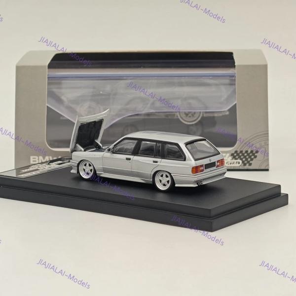საკოლექციო მანქანა Mortal 1:64 E30 Touring Silver - Image 2