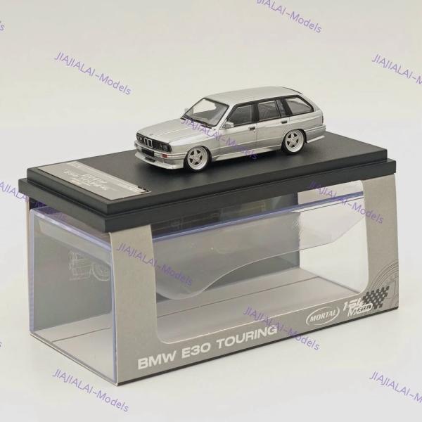 საკოლექციო მანქანა Mortal 1:64 E30 Touring Silver - Image 3
