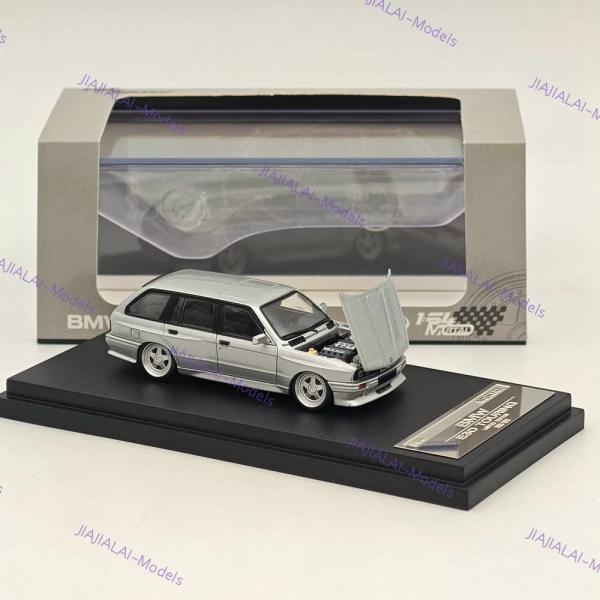 საკოლექციო მანქანა Mortal 1:64 E30 Touring Silver - Image 1
