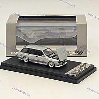 საკოლექციო მანქანა Mortal 1:64 E30 Touring Silver
