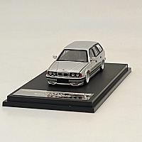 საკოლექციო მანქანა Mortal 1:64 E34 Touring Silver - Thumbnail 2