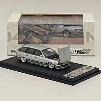 საკოლექციო მანქანა Mortal 1:64 E34 Touring Silver