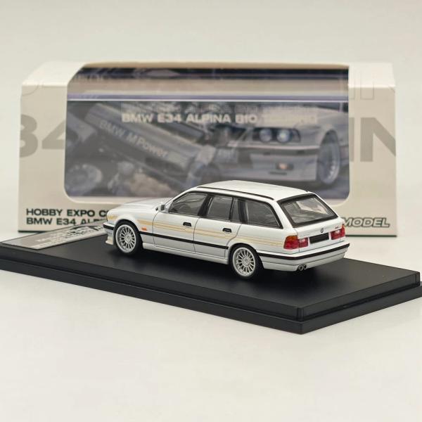 საკოლექციო მანქანა Mortal 1:64 E34 Touring white - Image 2