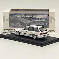 საკოლექციო მანქანა Mortal 1:64 E34 Touring white - Thumbnail 2