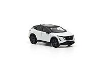 საკოლექციო მანქანა Paudi 1:64 car model Nissan Ariya White - Thumbnail 2
