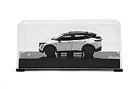 საკოლექციო მანქანა Paudi 1:64 car model Nissan Ariya White - Thumbnail 3