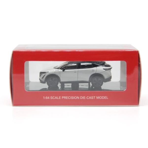 საკოლექციო მანქანა Paudi 1:64 car model Nissan Ariya White - Image 1