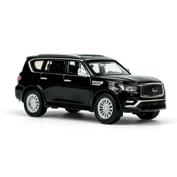 საკოლექციო მანქანა Paudi 1:64  car model Infiniti qx80 1:64 - Image 2