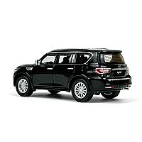 საკოლექციო მანქანა Paudi 1:64  car model Infiniti qx80 1:64 - Thumbnail 3