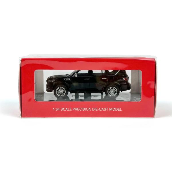 საკოლექციო მანქანა Paudi 1:64  car model Infiniti qx80 1:64 - Image 1