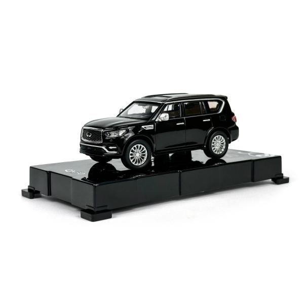 საკოლექციო მანქანა Paudi 1:64  car model Infiniti qx80 1:64 - Image 4