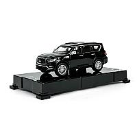 საკოლექციო მანქანა Paudi 1:64  car model Infiniti qx80 1:64 - Thumbnail 4