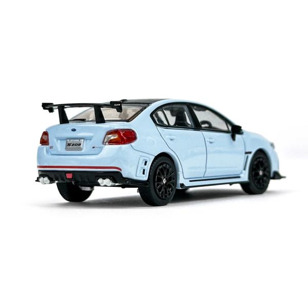 საკოლექციო მანქანა 1:64 Scale Subaru WRX STI S208 - Image 4
