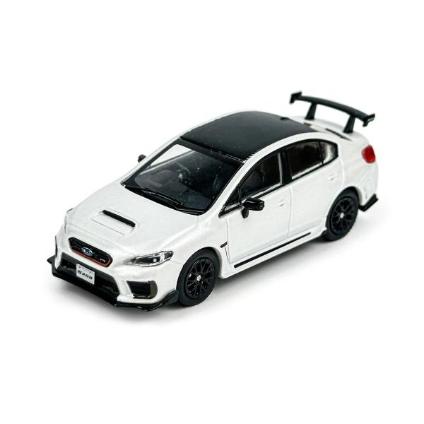 საკოლექციო მანქანა 1:64 Scale Subaru WRX STI S208 - Image 2