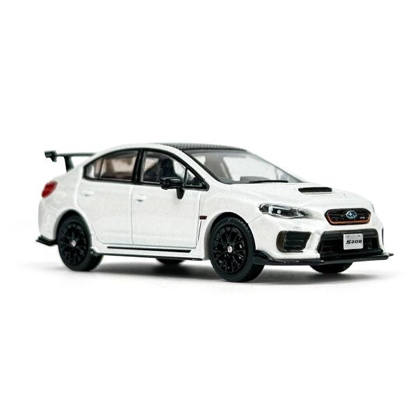 საკოლექციო მანქანა 1:64 Scale Subaru WRX STI S208 - Image 4