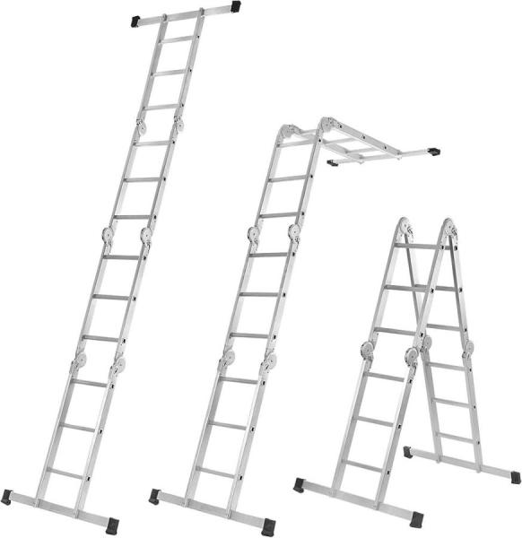 ალუმინის ტრანსფორმერი კიბე 3.7M - Image 1