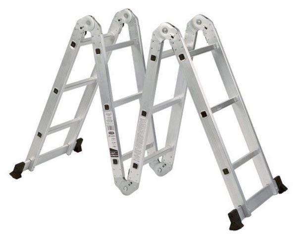 ალუმინის ტრანსფორმერი კიბე 3.7M - Image 2