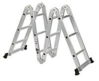 ალუმინის ტრანსფორმერი კიბე 3.7M - Thumbnail 2