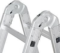 ალუმინის ტრანსფორმერი კიბე 6.7M - Thumbnail 2