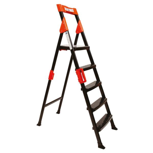 მეტალის კიბე 4+1 ALS0017B - Image 1