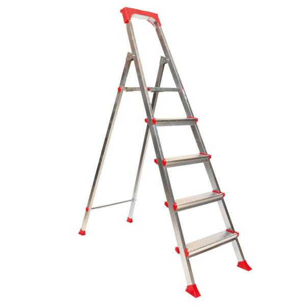 მეტალის კიბე 4+1 - Image 1