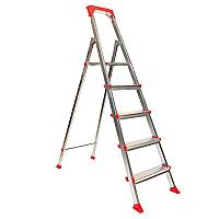 მეტალის კიბე 4+1