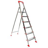 მეტალის კიბე 5+1