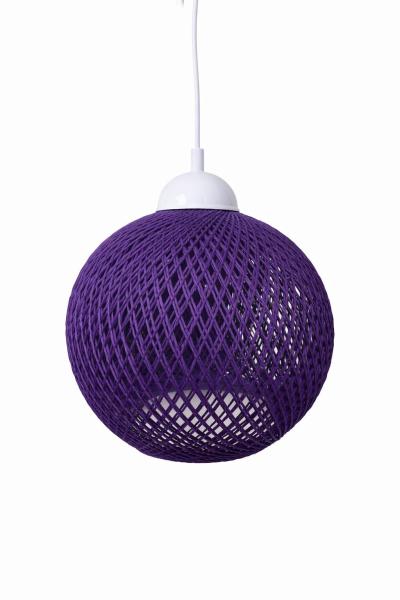 მრგვალი ჭაღი 200მმ  - Image 1