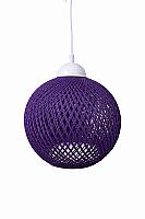 მრგვალი ჭაღი 200მმ 