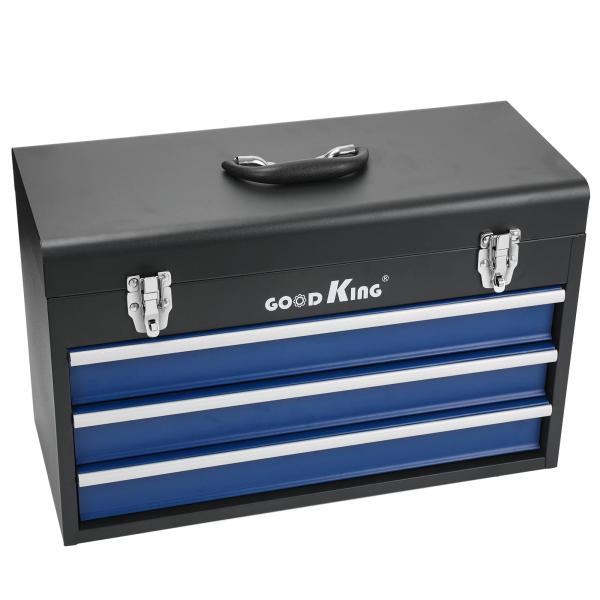 ქანჩის გასახსნელი ნაკრები 408pc blue 72t - Image 3