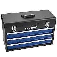 ქანჩის გასახსნელი ნაკრები 408pc blue 72t - Thumbnail 3