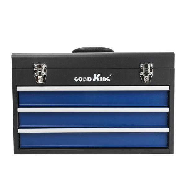 ქანჩის გასახსნელი ნაკრები 408pc blue 72t - Image 4