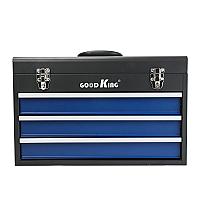 ქანჩის გასახსნელი ნაკრები 408pc blue 72t - Thumbnail 4