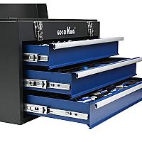 ქანჩის გასახსნელი ნაკრები 408pc blue 72t - Thumbnail 5