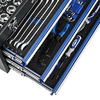 ქანჩის გასახსნელი ნაკრები 408pc blue 72t - Thumbnail 7