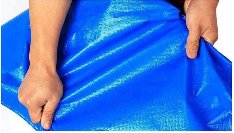 წყალგაუმტარი ტენტი (ბრეზენტი) 5*6 - Image 2