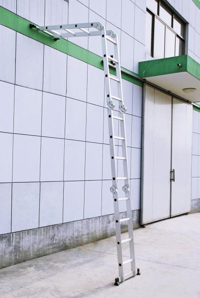 ალუმინის ტრანსფორმერი კიბე 4.7M - Image 4