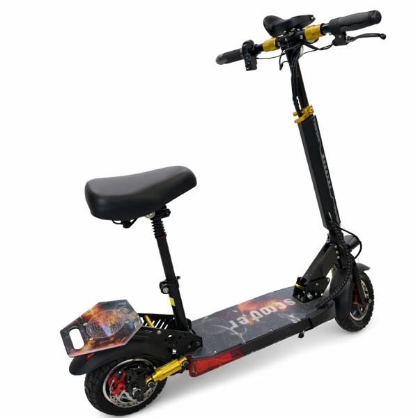 ელექტრო სკუტერი – Off-Road - Image 2