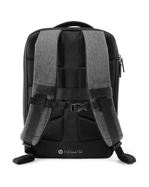 HP Travel 15.6 Laptop Backpack - Dark Grey - Image 4