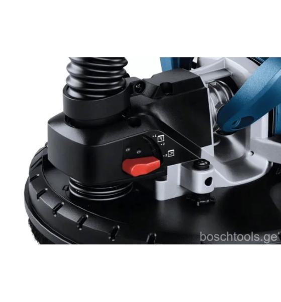 BOSCH კედლის შლიფ აპარატი GTR 550 - Image 2