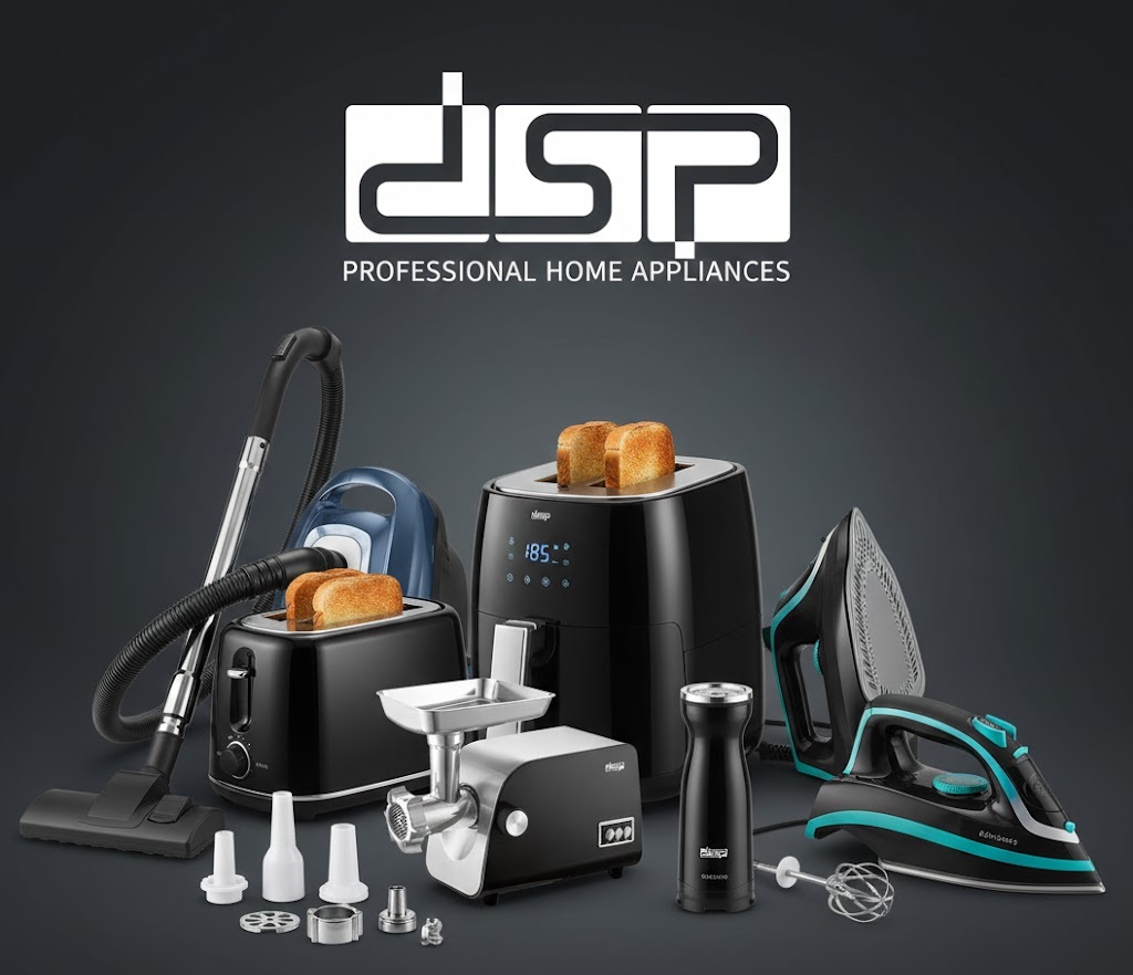 DSP სამზარეულოს ტექნიკა - ხარისხი, პრაქტიკულობა და გონივრული ფასი ერთ ბრენდში