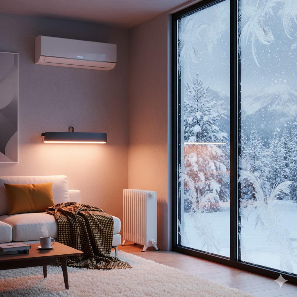 გათბობა და გაგრილება: როგორ მოვემზადოთ ზამთრისთვის?