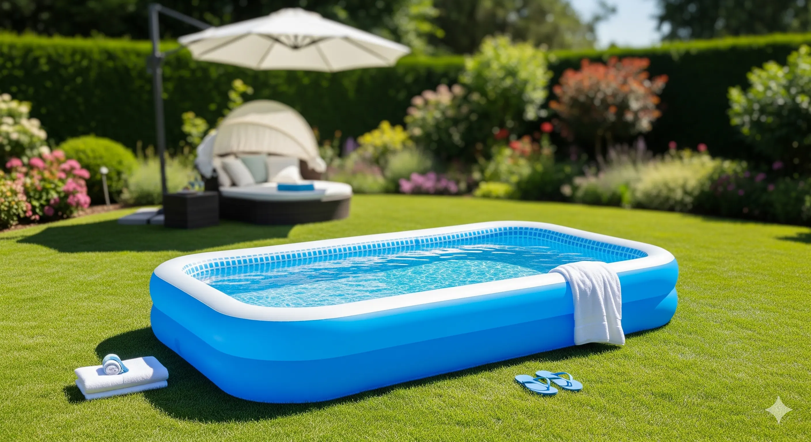 საუკეთესო გასაბერი აუზები თქვენი ეზოსთვის: როგორ შევარჩიოთ და სად ვიყიდოთ საუკეთესო ფასად?